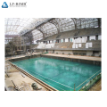 Estructura de techo de piscina de marco espacial prefabricado